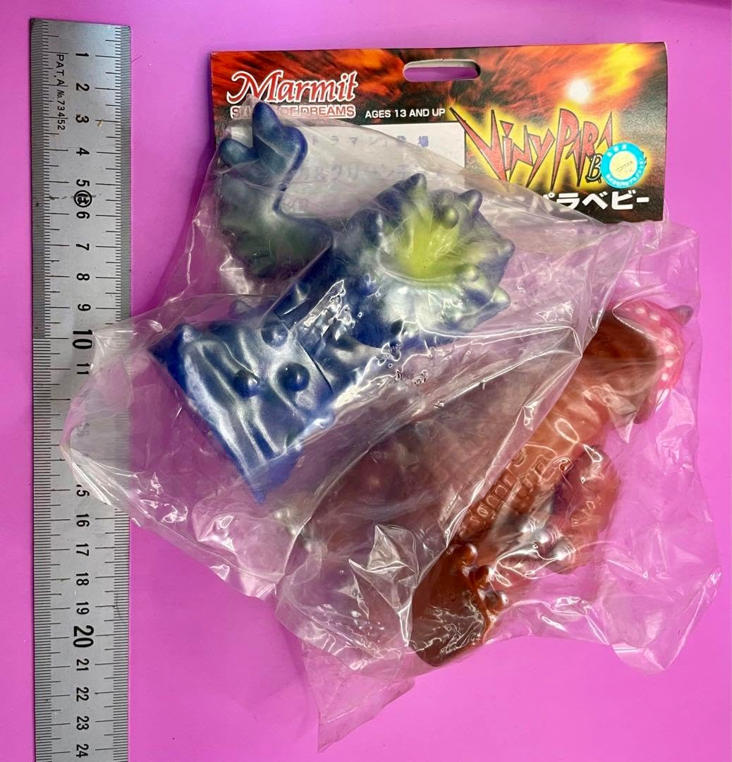 マーミットビニパラベビー ネロンガ グリーンモンス デッドストック未開封袋入り マーミットビニパラベビー ネロンガ グリーンモンス デッド